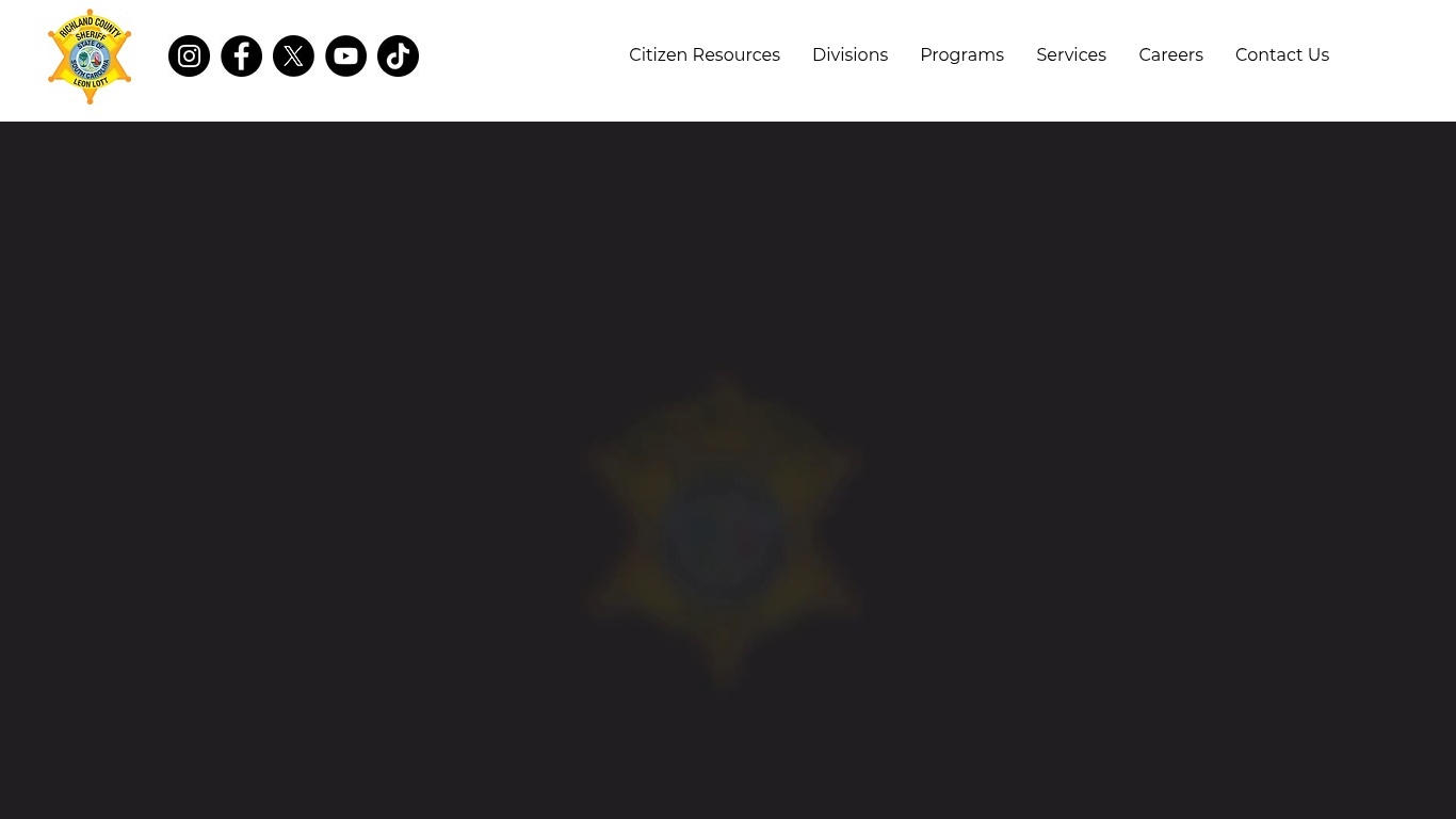 Richland County Jail Inmate Search