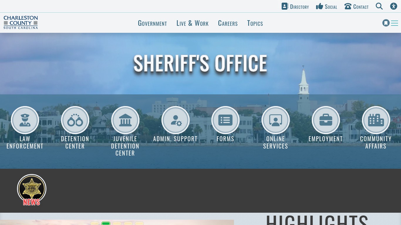 Charleston County Inmate Search