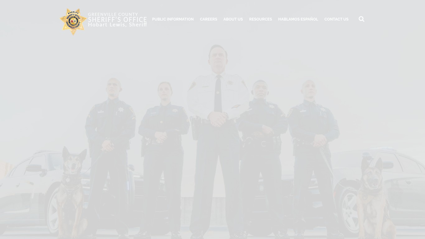 Greenville County Detention Inmate Search